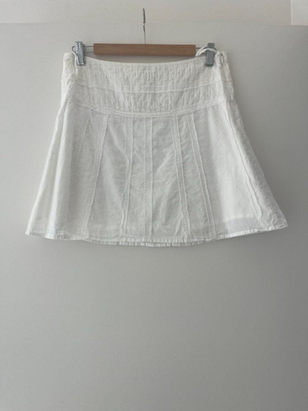 Prana White Skirt